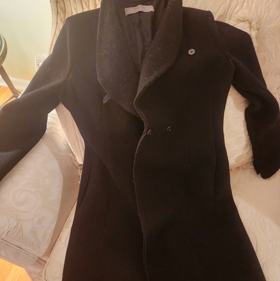 ZARA Wool Coat - Picture 1 of 7